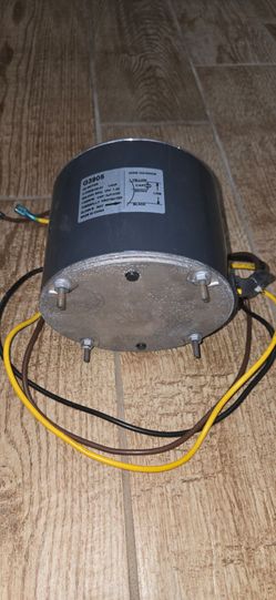 A/C condencer fun motor
