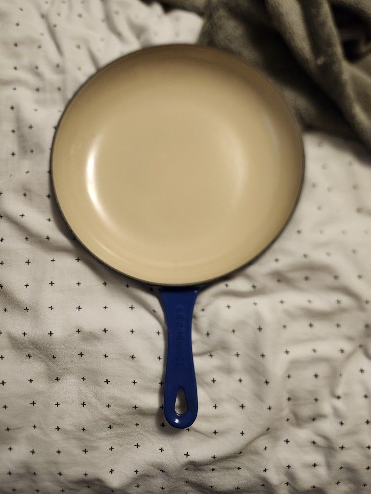 Le Cresete Frying Pan Pot Combo