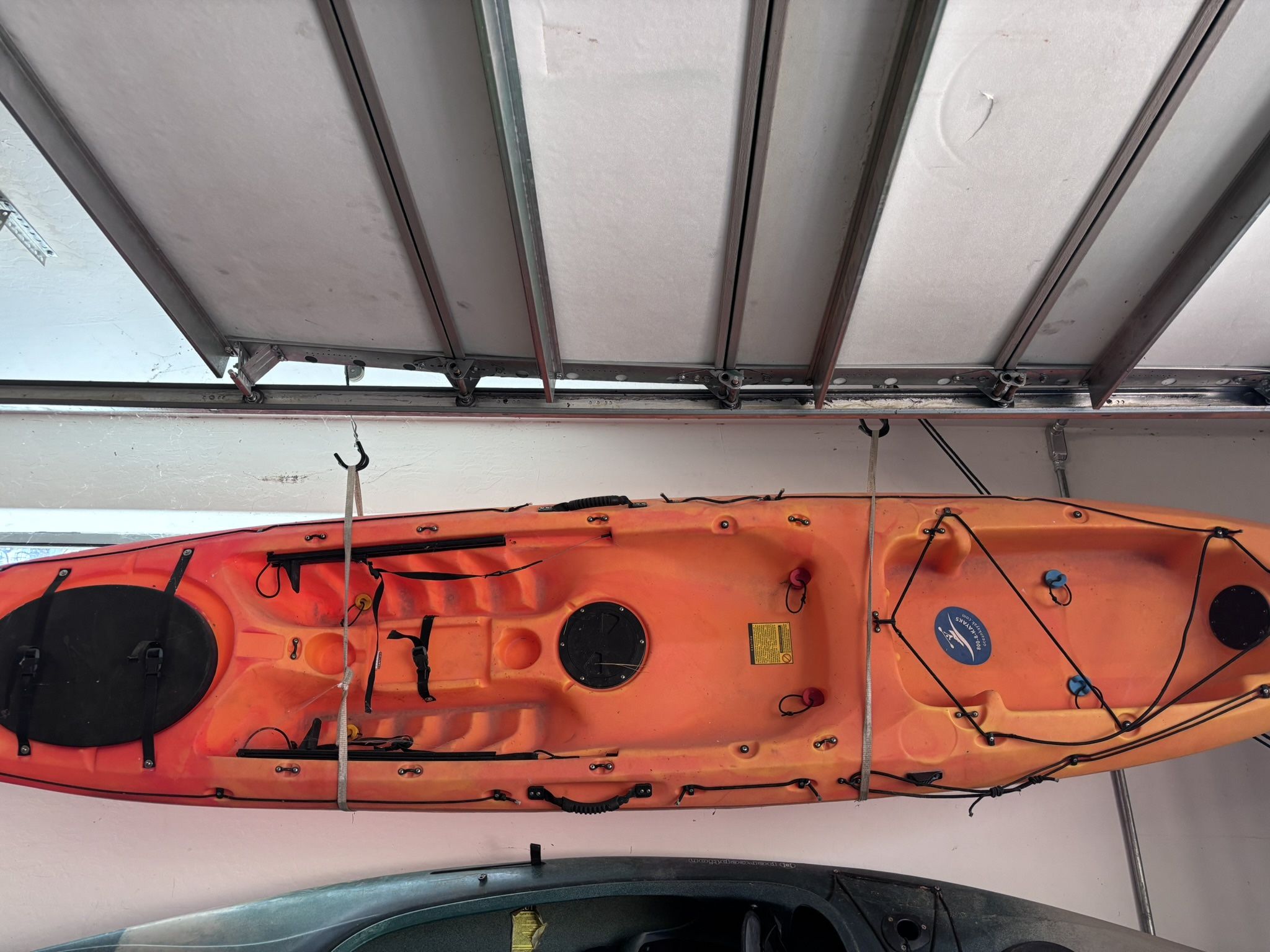 Ocean Scrambler Kayak For Sale 13’ With Rudder