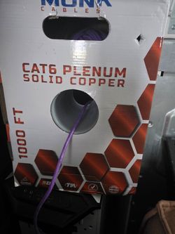 Cat6 monk cables solid copper