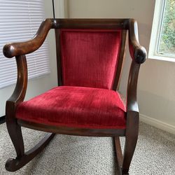 Antique Rocking Chair, 1900