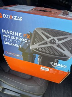 Marine Waterproof Bluetooth 🔊