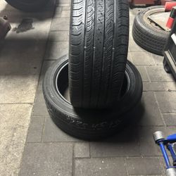 235/45/18 Continental Pair 100$ Installed And Balanced 