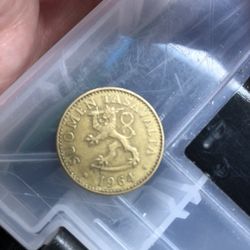 Coins From Republic Of Finland,