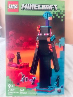 LEGO Minecraft The Enderman Tower (21279)