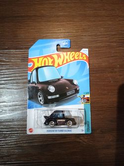 Hot Wheels Porsche 911 Turbo 3.6 (964) Tooned New
