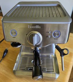 Breville Due temp pro espresso machine