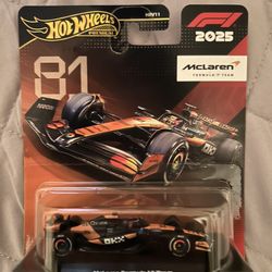 NEW 2025 Formula 1 Hot wheels Premium