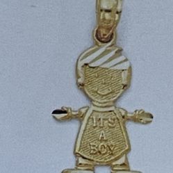 14kt Dije De Oro Niño 👦