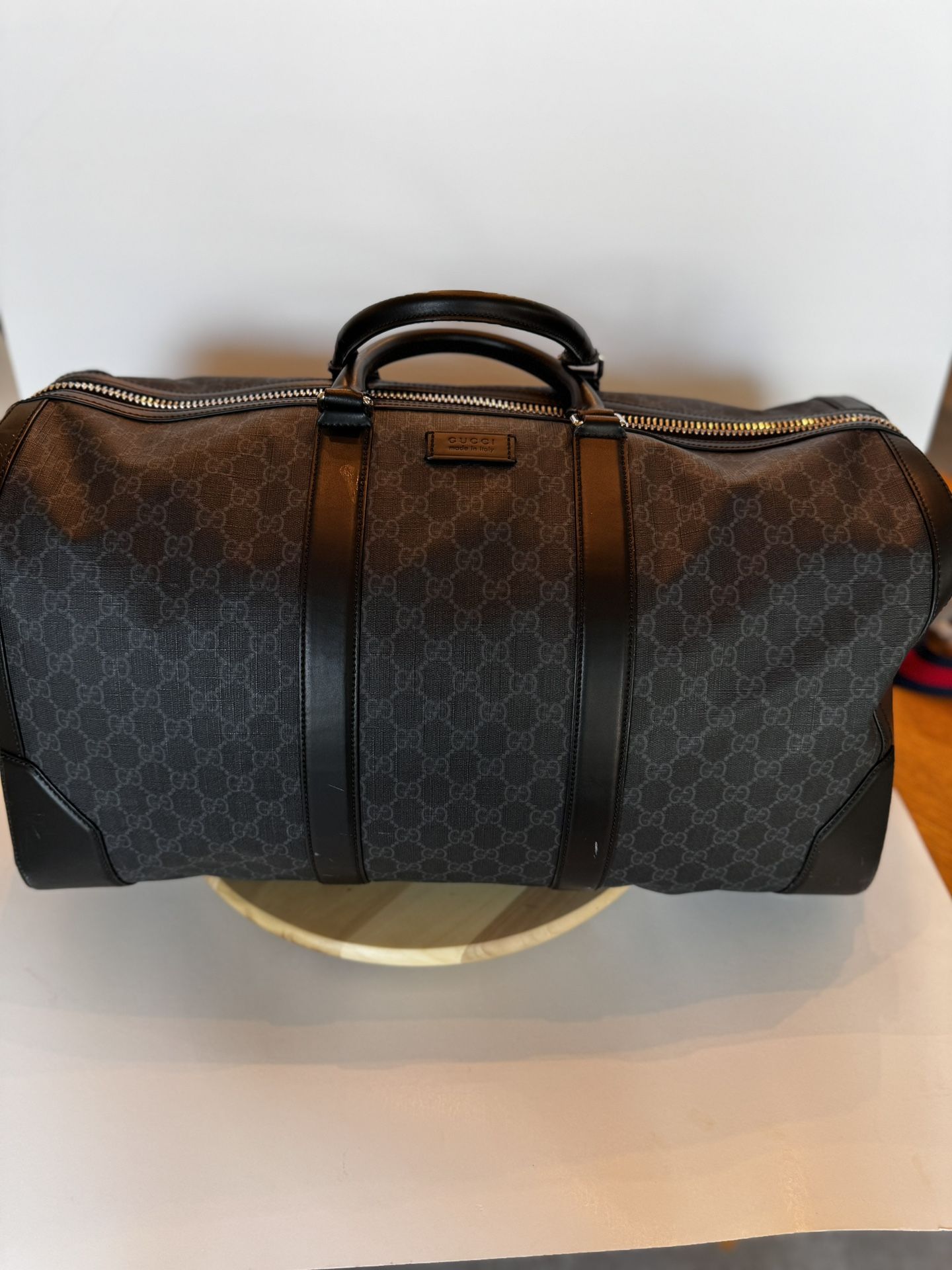 Gucci Duffel Bag Original