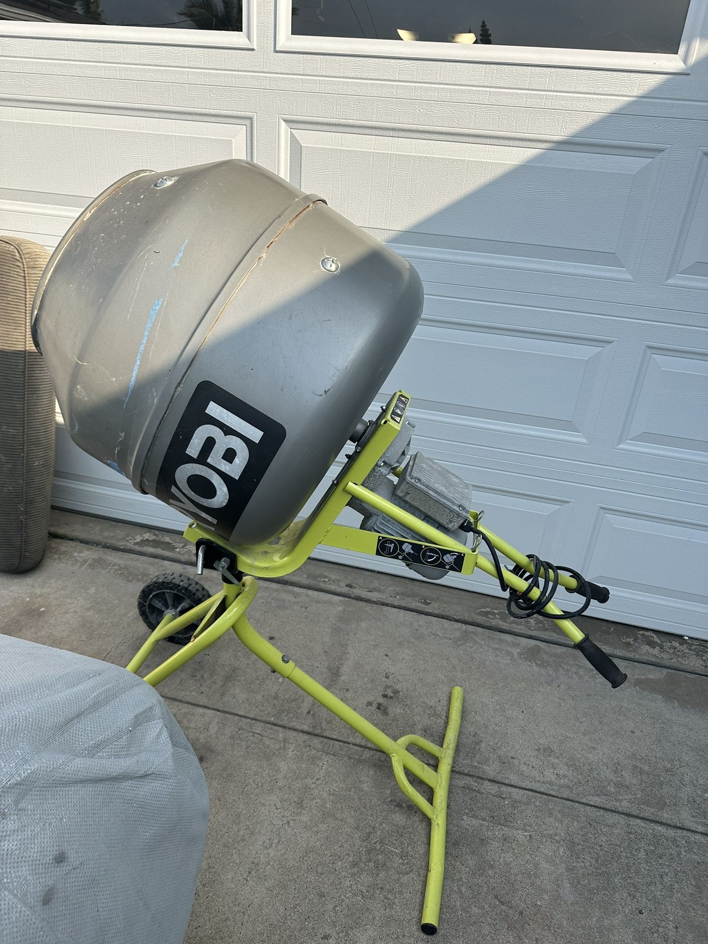 Ryobi Cement Mixer for Sale in Chula Vista, CA OfferUp