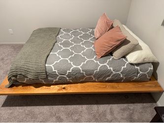 Platform Bed and Mattress