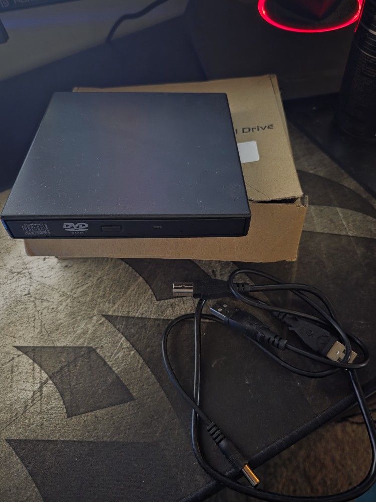 External CD Drive