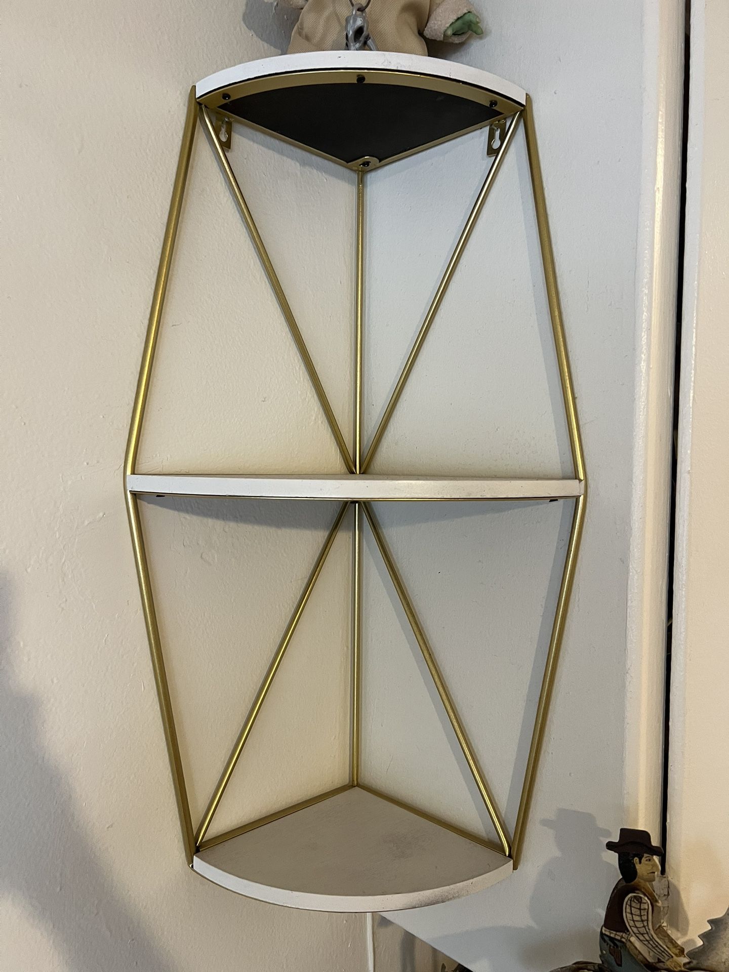 Unique Corner Shelf