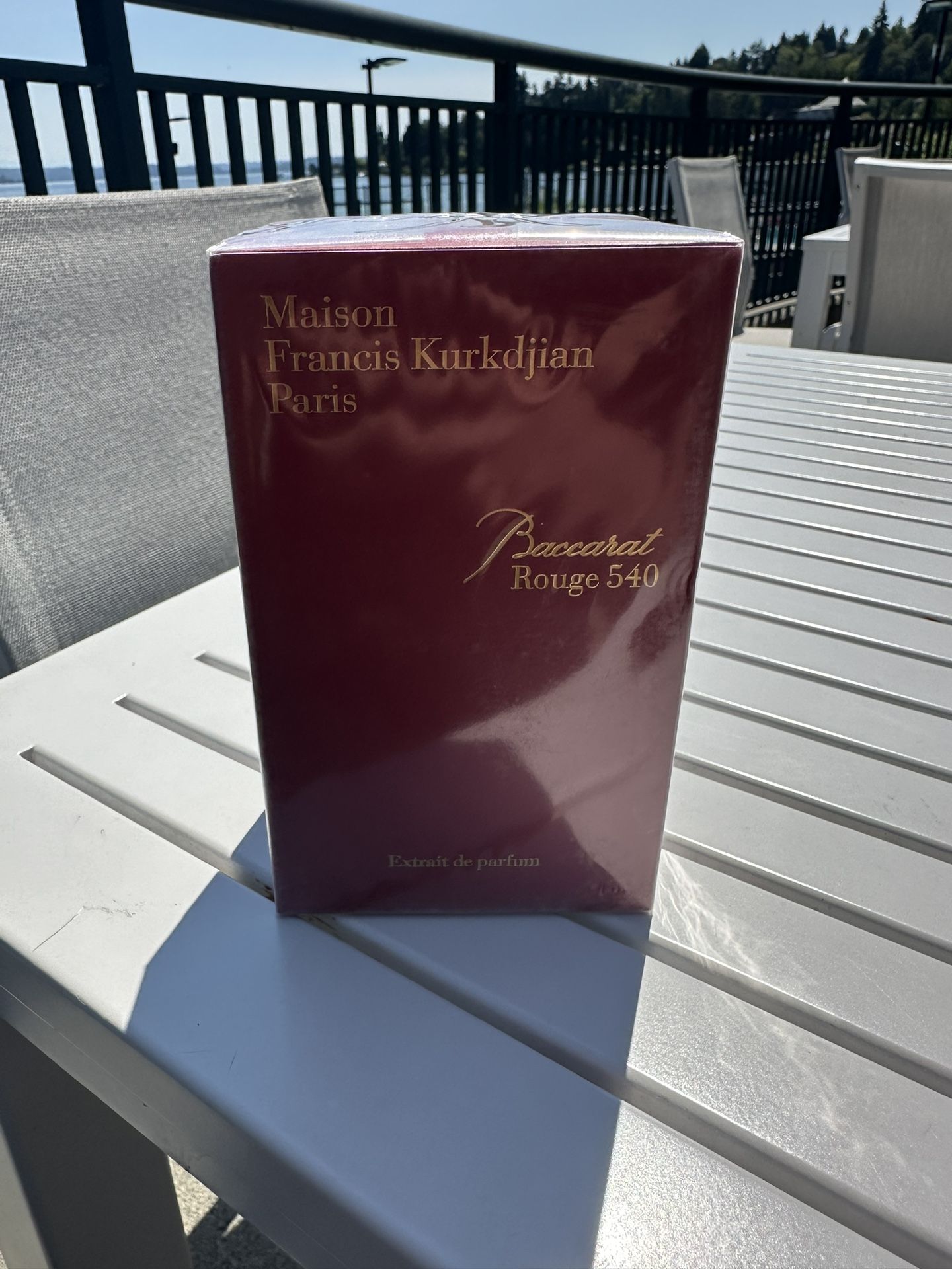Baccarat Rouge 540 Extrait de parfum- Brand New Sealed In Box