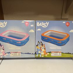 Bluey 6 Foot Pool $20.00 EACH