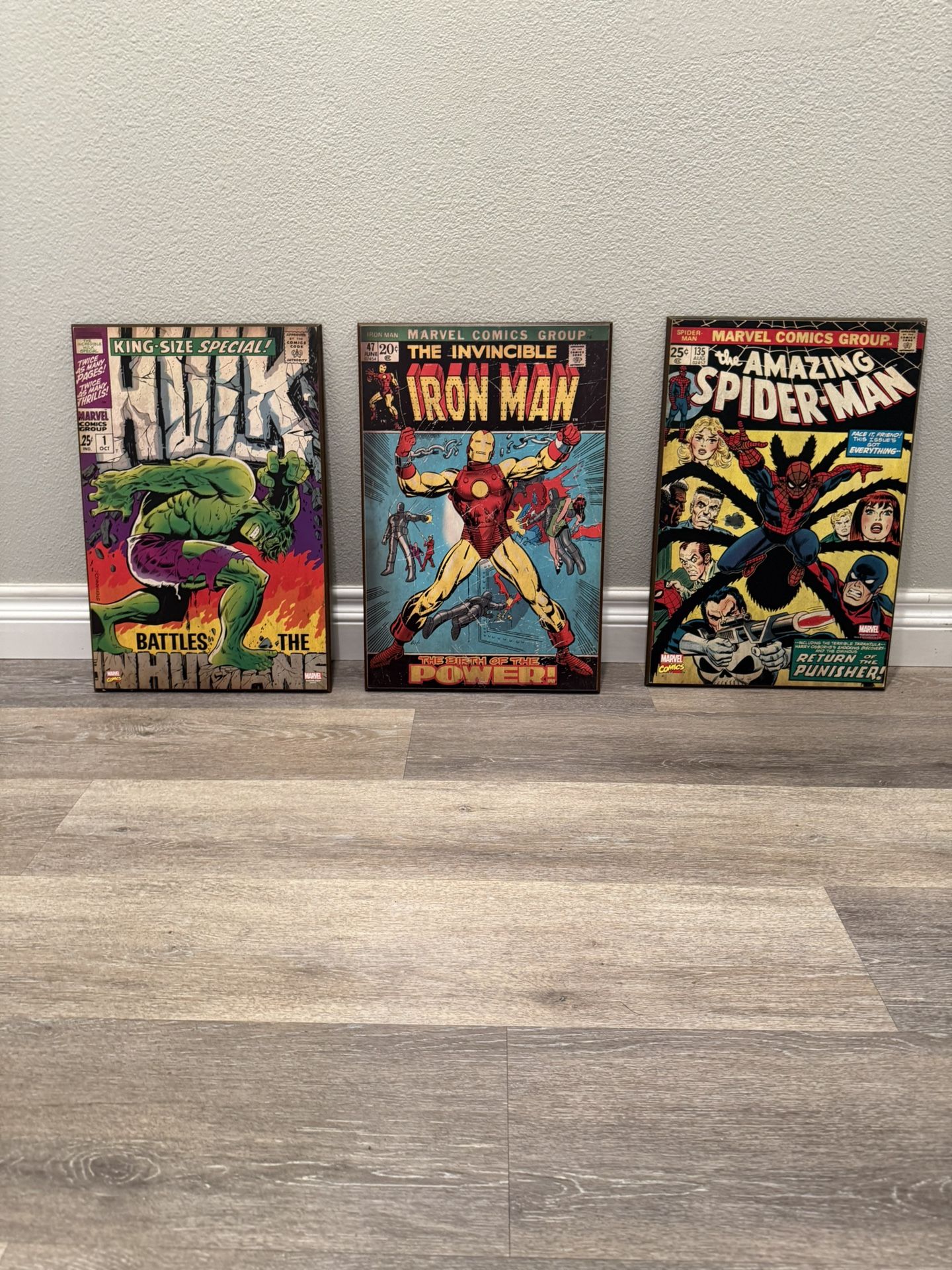Marvel Picture Frames
