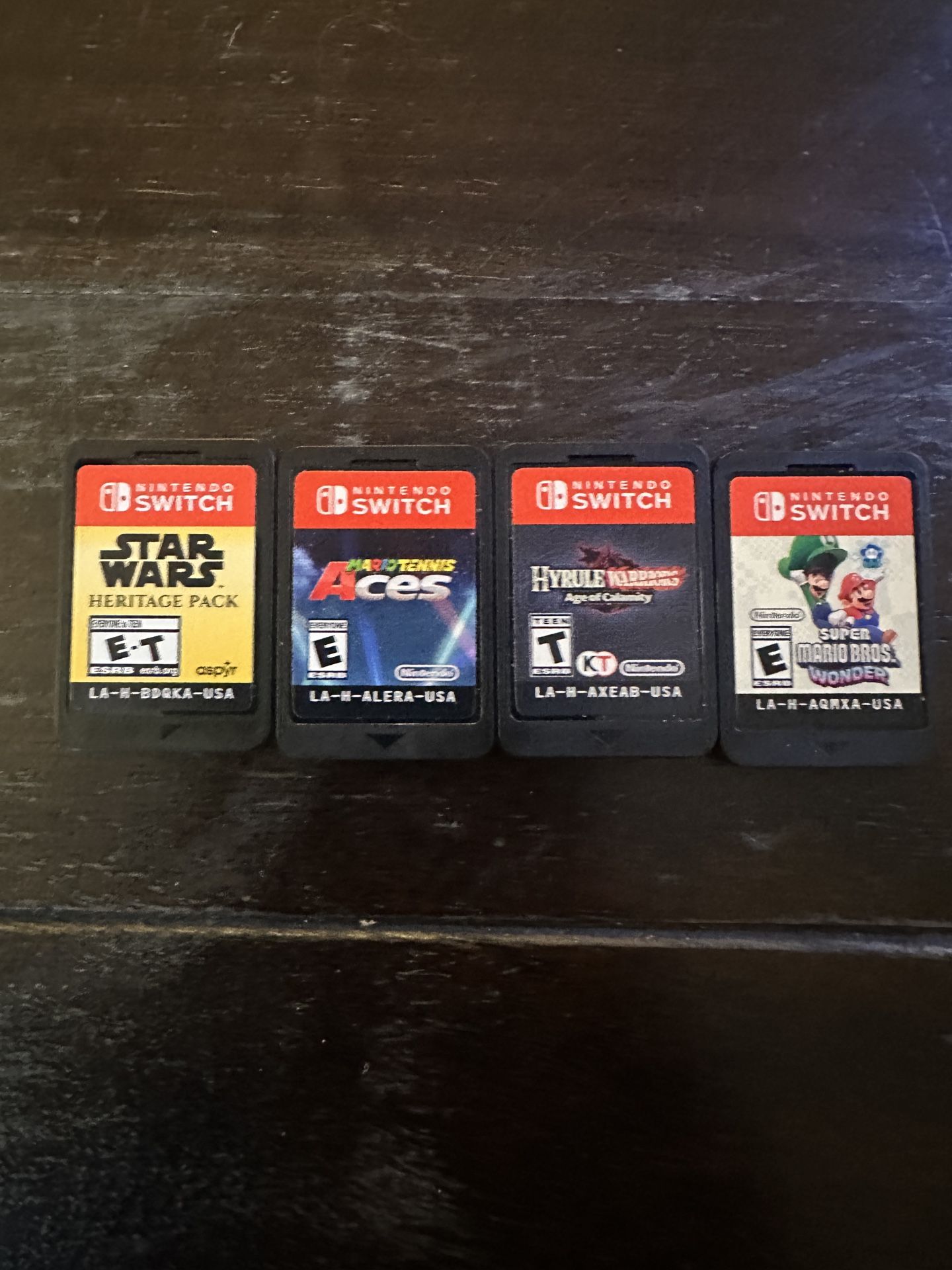 Nintendo Switch Games