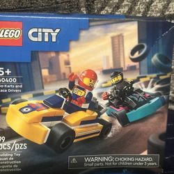 New Lego city Go-Karts and Race Drivers (60400)
