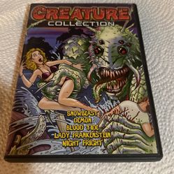 Dvd Creature Collection