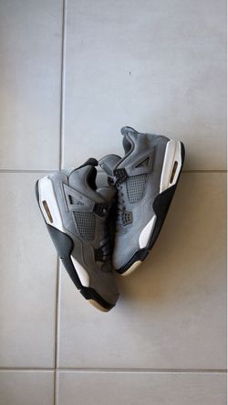 Jordan 4 cool grey size 13