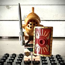 New  Lego Custom Gladiator Minifigure