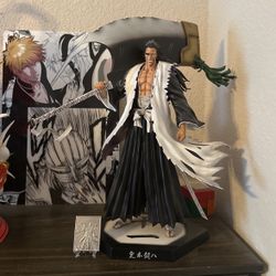 The Wandenreich Studio 1/6 Bleach Zaraki Kenpachi Resin Statue Model