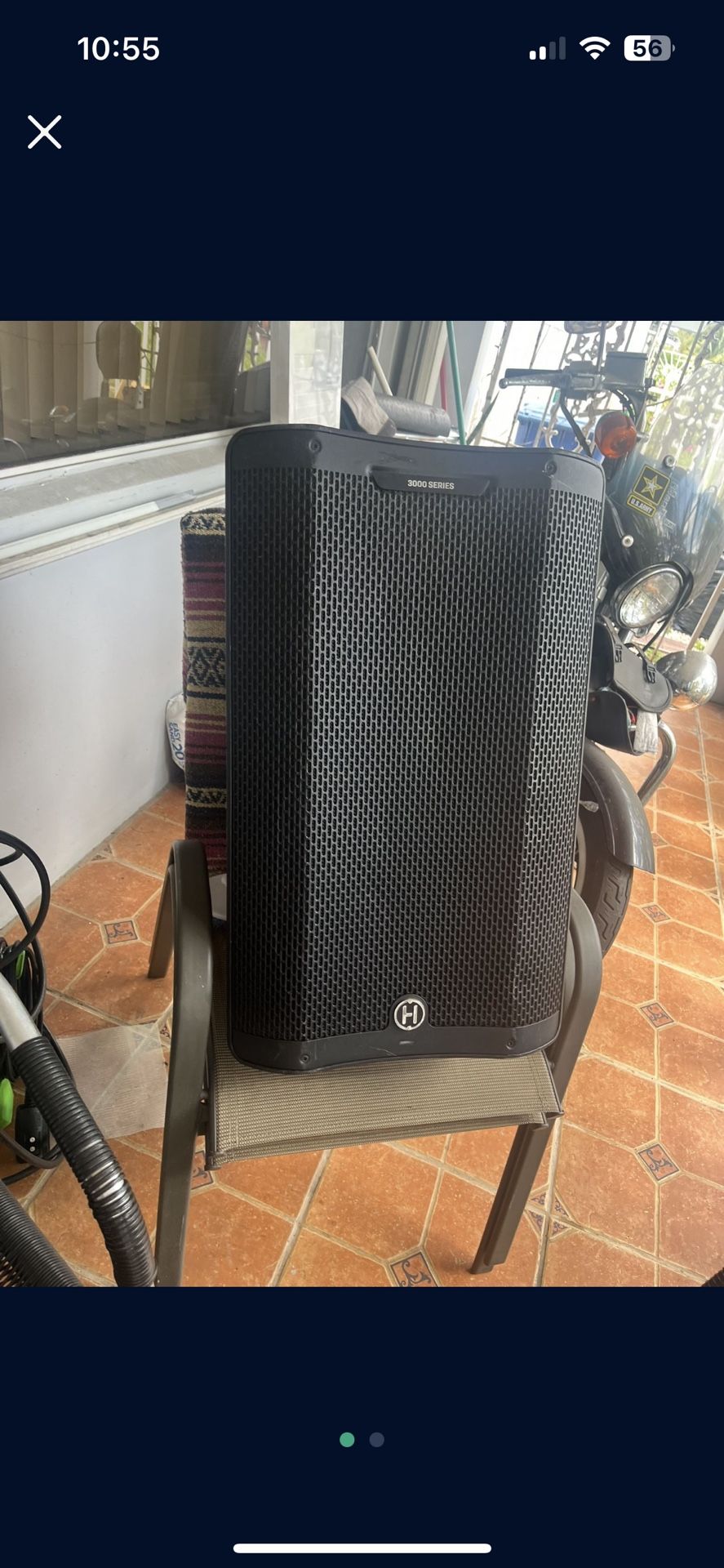 Harbinger 15 Inch PA Speaker