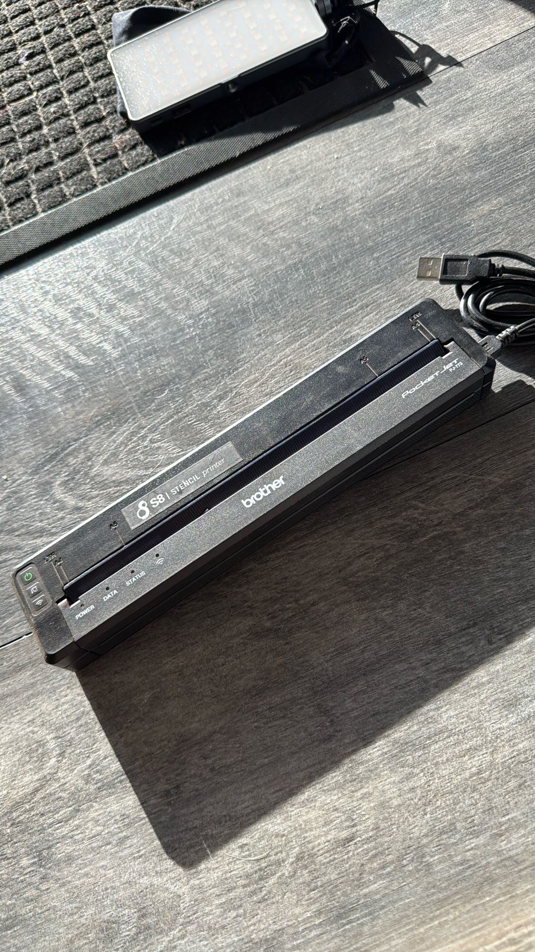 Stencil Machine Printer 