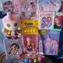 K-Pop Demon Hunters Easter Basket 