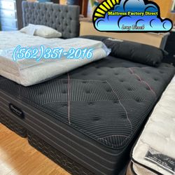 Beautyrest King Mattress And Box Set Colchon Y Tambor 