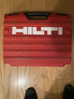 Hilti TE-7 Hammer Drill 