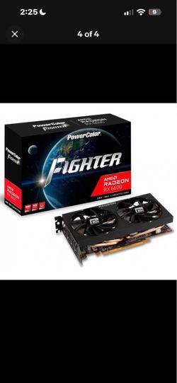 PowerColor Fighter AMD Radeon RX 6600 GPU