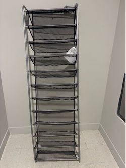shoe rack