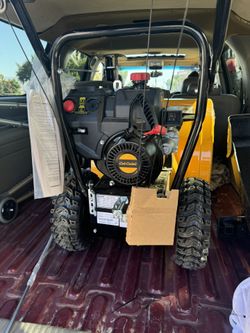Snowblower – Rototiller