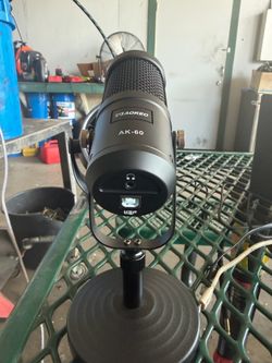 Condenser microphone