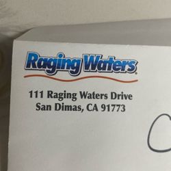 Raging Waters platinum season passes (4) 150 Each 