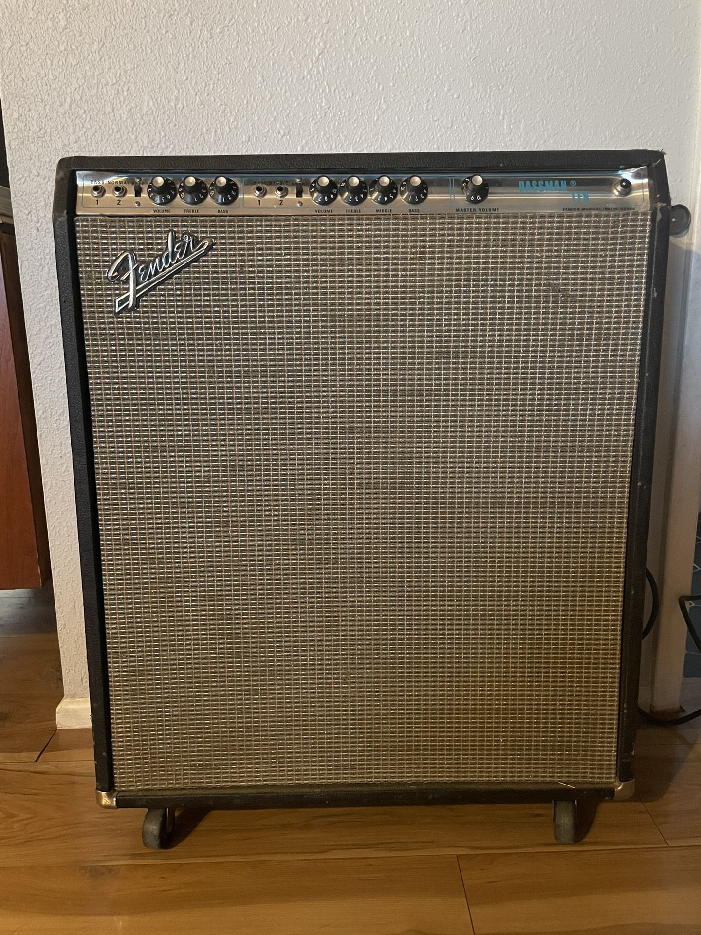 1970s Fender Bassman 10 Combo Tube Amp