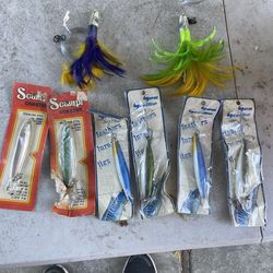 Fishing lures