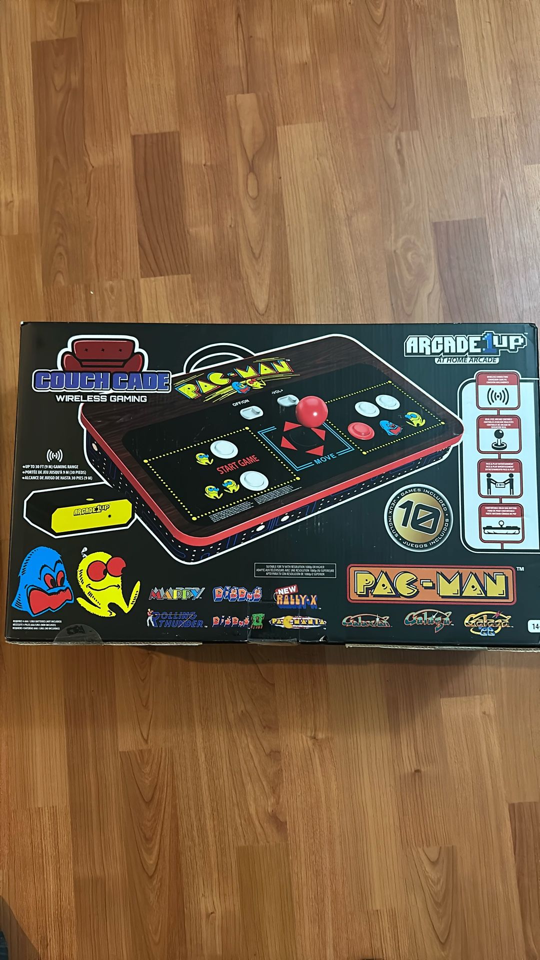 Pac-Man Arcade 1up , Console
