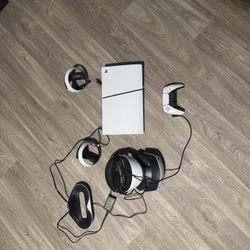 Ps5 Digital + Psvr2 With Horizon And Charging Port