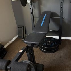 Pro-Form Bench Press