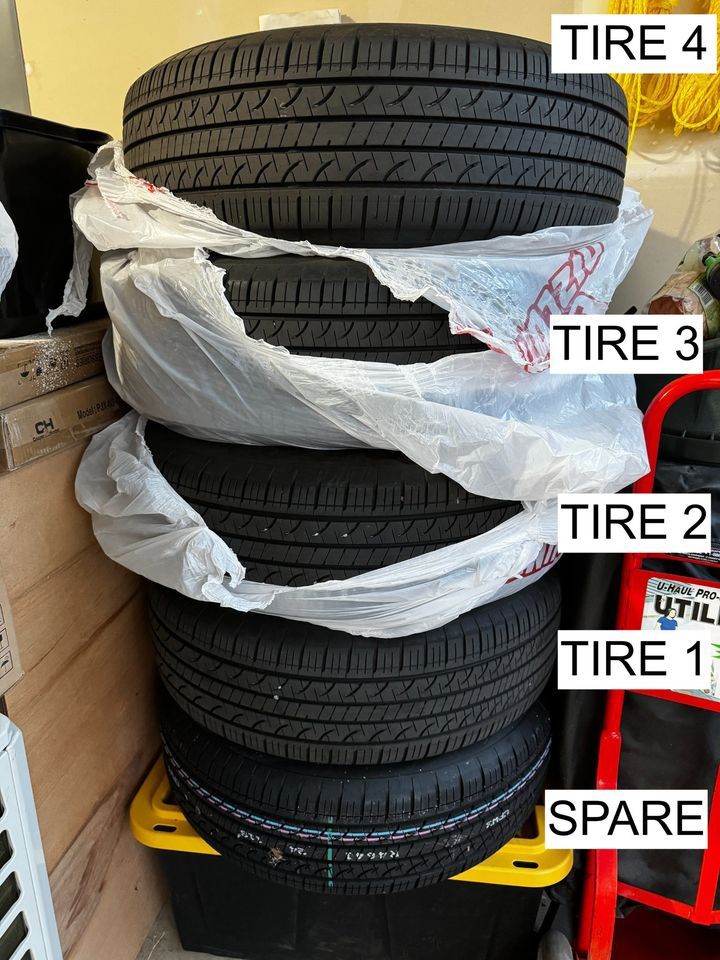 Yokohama Avid GT 225/60/R18 Tires and Wheels