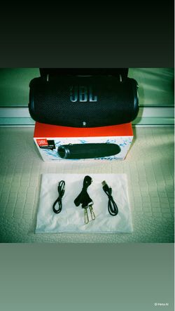 Black JBL Xtreem 3