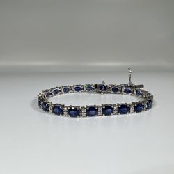 Sapphire Custom Bracelet