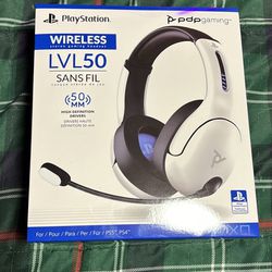 PlayStation Wireless Headset Ps5/Ps4