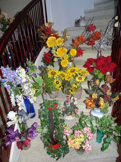 All 15 Artificial flowers