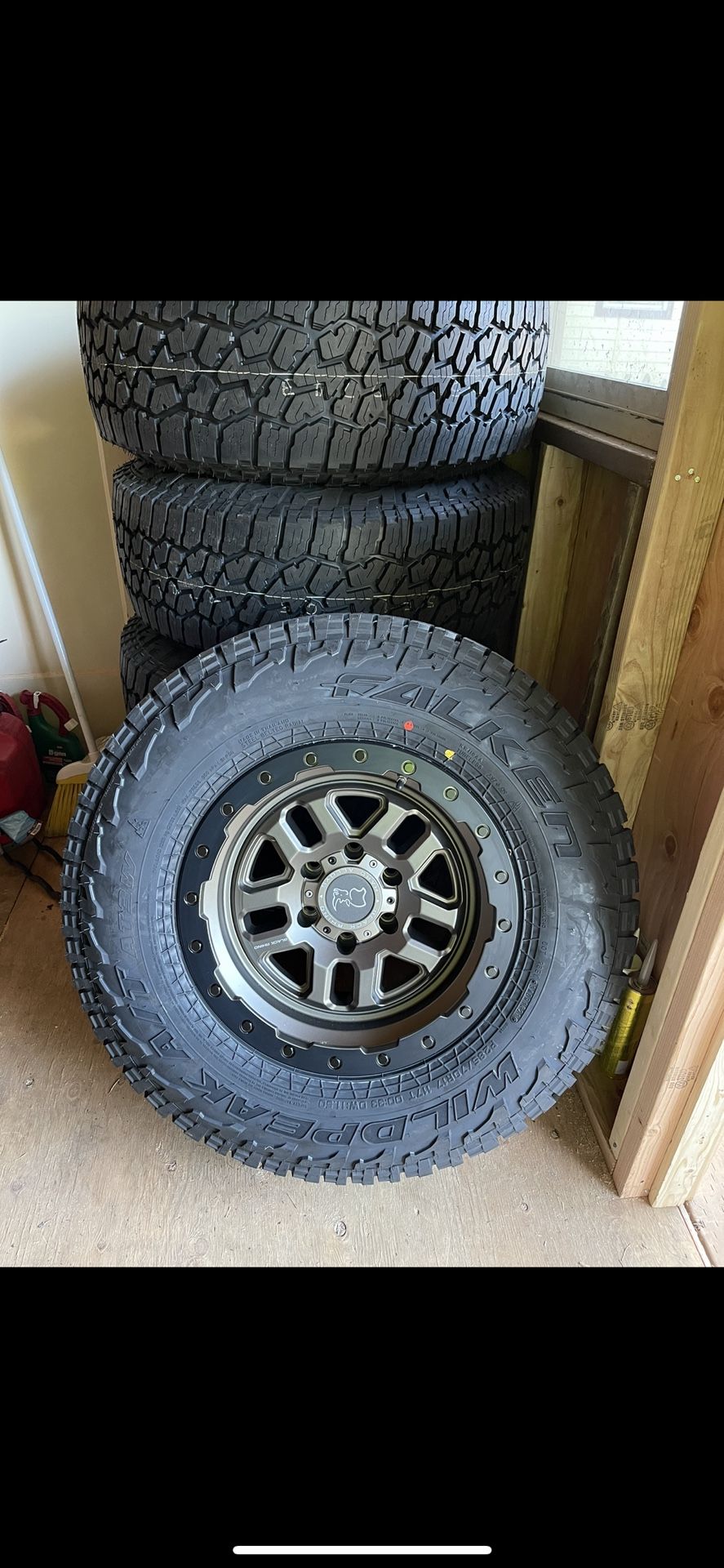 Black Rhino Wheels, Falken Wildpeak AT3W