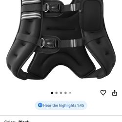 Weighted Vest 