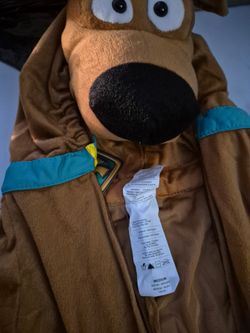 Scubydoo Halloween costume 5$